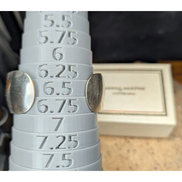 Reed & Barton Damascene Owl Bracelet 24Kt Gold Vermeil,Silver & Copper on Bronze - Picture 3 of 7